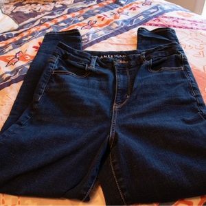 American Eagle Curvy Super Hi Rise Jegging